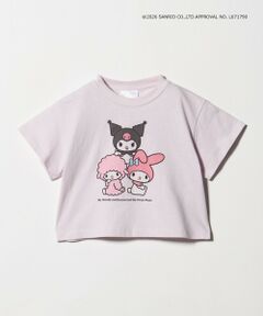 green label relaxing / グリーンレーベル リラクシング カットソー | 【別注】＜URBAMENT＞SANRIO Tシャツ / 100cm-130cm