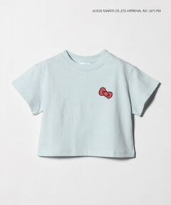 green label relaxing / グリーンレーベル リラクシング カットソー | 【別注】＜URBAMENT＞SANRIO Tシャツ / 100cm-130cm