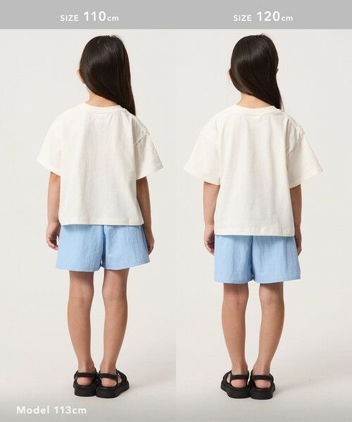 green label relaxing / グリーンレーベル リラクシング カットソー | 【別注】＜URBAMENT＞SANRIO Tシャツ / 100cm-130cm | 詳細5