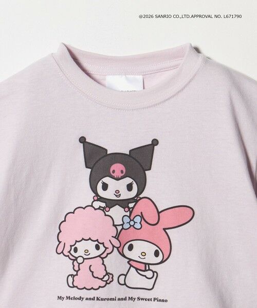 green label relaxing / グリーンレーベル リラクシング カットソー | 【別注】＜URBAMENT＞SANRIO Tシャツ / 100cm-130cm | 詳細5