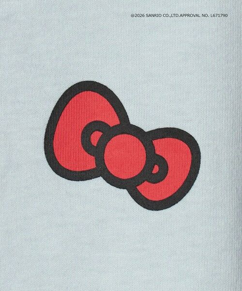 green label relaxing / グリーンレーベル リラクシング カットソー | 【別注】＜URBAMENT＞SANRIO Tシャツ / 100cm-130cm | 詳細11