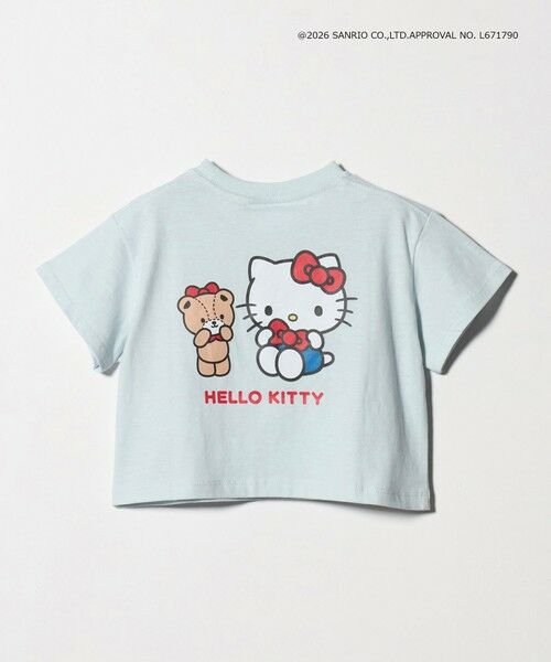green label relaxing / グリーンレーベル リラクシング カットソー | 【別注】＜URBAMENT＞SANRIO Tシャツ / 100cm-130cm | 詳細8