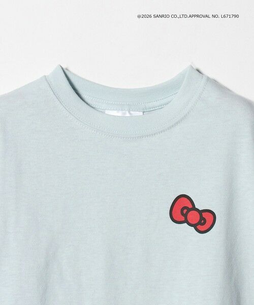 green label relaxing / グリーンレーベル リラクシング カットソー | 【別注】＜URBAMENT＞SANRIO Tシャツ / 100cm-130cm | 詳細9