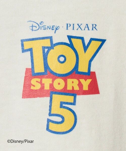 green label relaxing / グリーンレーベル リラクシング カットソー | 【別注】＜URBAMENT＞TOY STORY Tシャツ / キッズ 100cm-130cm | 詳細3