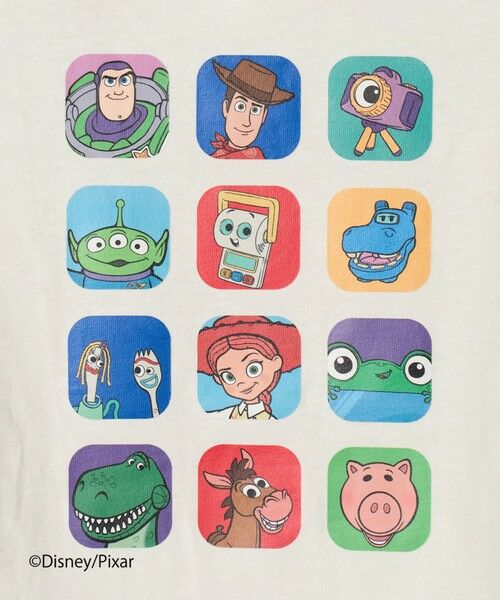 green label relaxing / グリーンレーベル リラクシング カットソー | 【別注】＜URBAMENT＞TOY STORY Tシャツ / キッズ 100cm-130cm | 詳細4