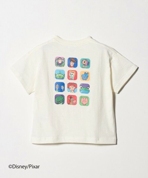 green label relaxing / グリーンレーベル リラクシング カットソー | 【別注】＜URBAMENT＞TOY STORY Tシャツ / キッズ 100cm-130cm（OFF WHITE）