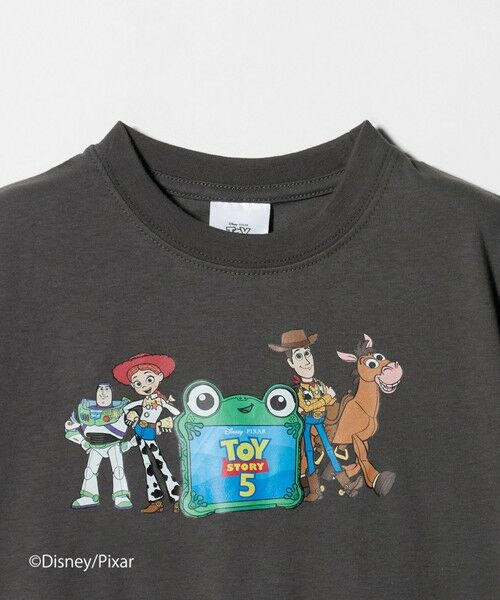 green label relaxing / グリーンレーベル リラクシング カットソー | 【別注】＜URBAMENT＞TOY STORY Tシャツ / キッズ 100cm-130cm | 詳細7