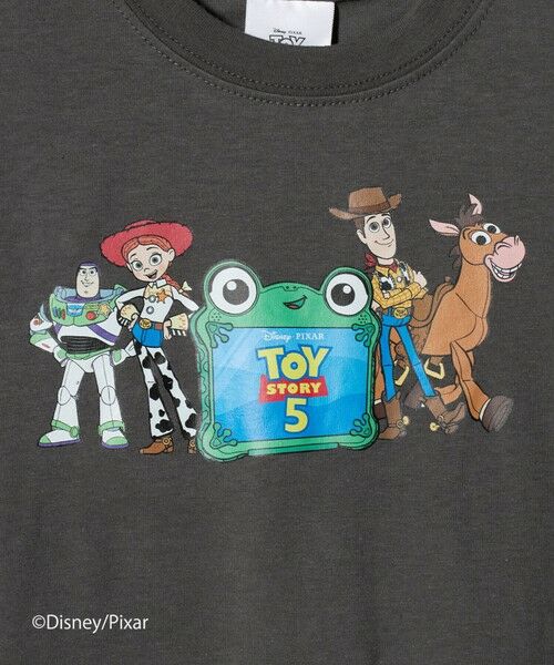 green label relaxing / グリーンレーベル リラクシング カットソー | 【別注】＜URBAMENT＞TOY STORY Tシャツ / キッズ 100cm-130cm | 詳細8