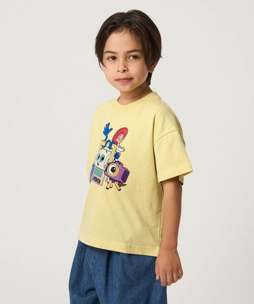 green label relaxing / グリーンレーベル リラクシング カットソー | 【別注】＜URBAMENT＞TOY STORY Tシャツ / キッズ 100cm-130cm | 詳細10
