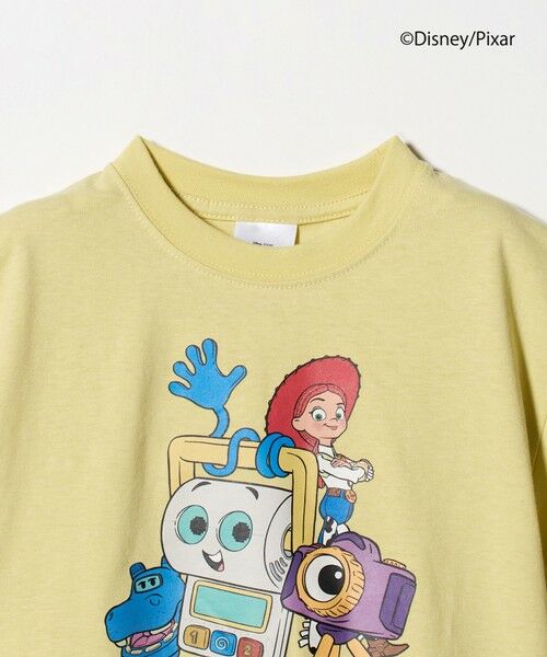 green label relaxing / グリーンレーベル リラクシング カットソー | 【別注】＜URBAMENT＞TOY STORY Tシャツ / キッズ 100cm-130cm | 詳細16