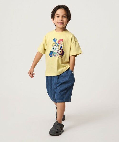green label relaxing / グリーンレーベル リラクシング カットソー | 【別注】＜URBAMENT＞TOY STORY Tシャツ / キッズ 100cm-130cm | 詳細11