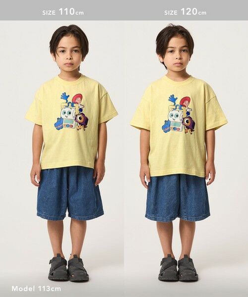 green label relaxing / グリーンレーベル リラクシング カットソー | 【別注】＜URBAMENT＞TOY STORY Tシャツ / キッズ 100cm-130cm | 詳細12