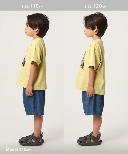 green label relaxing / グリーンレーベル リラクシング カットソー | 【別注】＜URBAMENT＞TOY STORY Tシャツ / キッズ 100cm-130cm | 詳細13