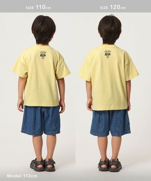 green label relaxing / グリーンレーベル リラクシング カットソー | 【別注】＜URBAMENT＞TOY STORY Tシャツ / キッズ 100cm-130cm | 詳細14
