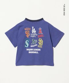 green label relaxing / グリーンレーベル リラクシング カットソー | 【別注】＜MLB＞ プリント Tシャツ / キッズ 100cm-130cm