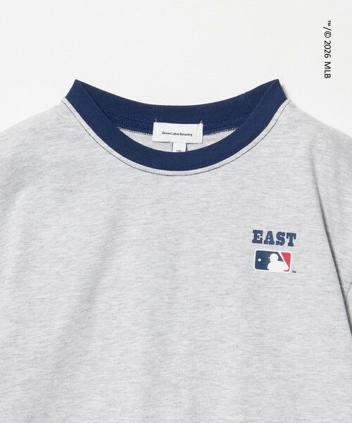 green label relaxing / グリーンレーベル リラクシング カットソー | 【別注】＜MLB＞ プリント Tシャツ / キッズ 100cm-130cm | 詳細2