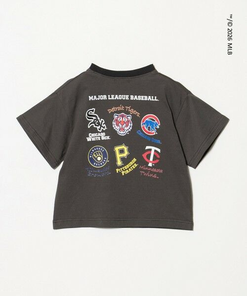 green label relaxing / グリーンレーベル リラクシング カットソー | 【別注】＜MLB＞ プリント Tシャツ / キッズ 100cm-130cm | 詳細5