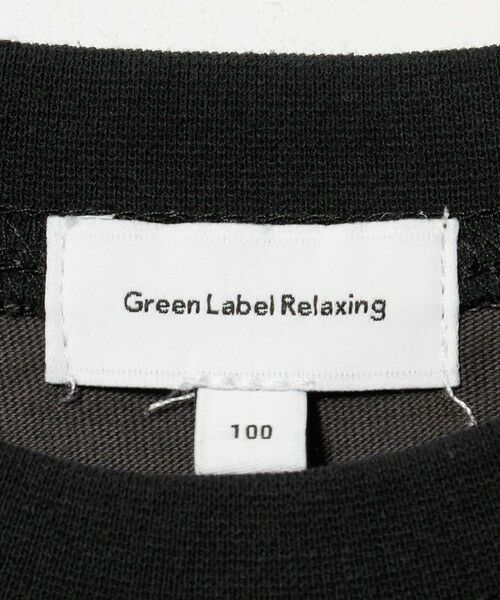 green label relaxing / グリーンレーベル リラクシング カットソー | 【別注】＜MLB＞ プリント Tシャツ / キッズ 100cm-130cm | 詳細11