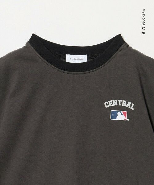 green label relaxing / グリーンレーベル リラクシング カットソー | 【別注】＜MLB＞ プリント Tシャツ / キッズ 100cm-130cm | 詳細6