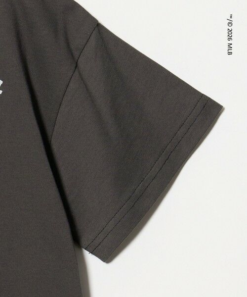 green label relaxing / グリーンレーベル リラクシング カットソー | 【別注】＜MLB＞ プリント Tシャツ / キッズ 100cm-130cm | 詳細7