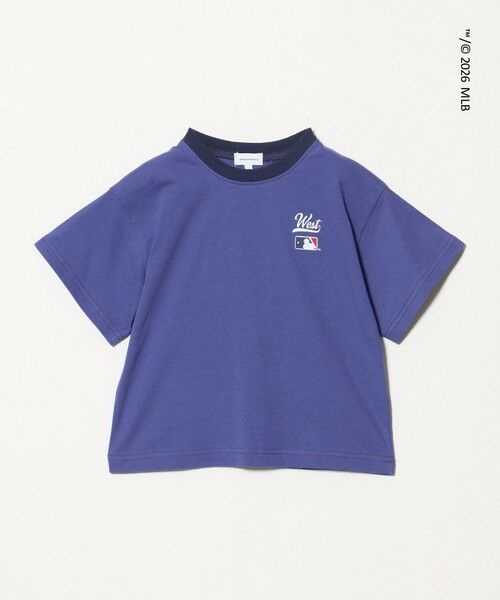 green label relaxing / グリーンレーベル リラクシング カットソー | 【別注】＜MLB＞ プリント Tシャツ / キッズ 100cm-130cm | 詳細13