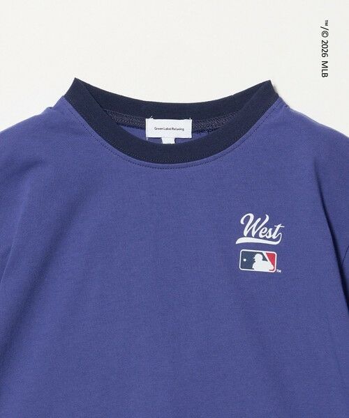 green label relaxing / グリーンレーベル リラクシング カットソー | 【別注】＜MLB＞ プリント Tシャツ / キッズ 100cm-130cm | 詳細14