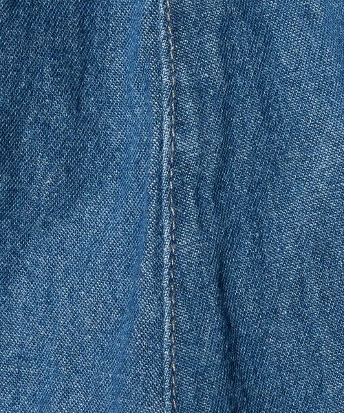 green label relaxing / グリーンレーベル リラクシング ショート・ハーフ・半端丈パンツ | デニム バルーン ハーフ パンツ / キッズ 100cm-160cm | 詳細6