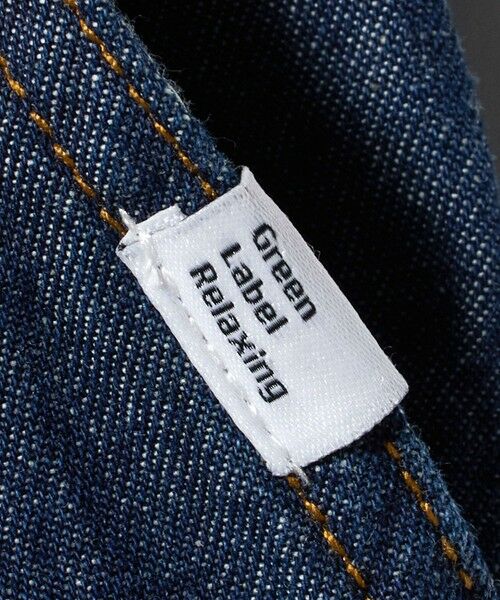 green label relaxing / グリーンレーベル リラクシング ショート・ハーフ・半端丈パンツ | デニム バルーン ハーフ パンツ / キッズ 100cm-160cm | 詳細18