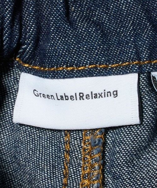 green label relaxing / グリーンレーベル リラクシング ショート・ハーフ・半端丈パンツ | デニム バルーン ハーフ パンツ / キッズ 100cm-160cm | 詳細21