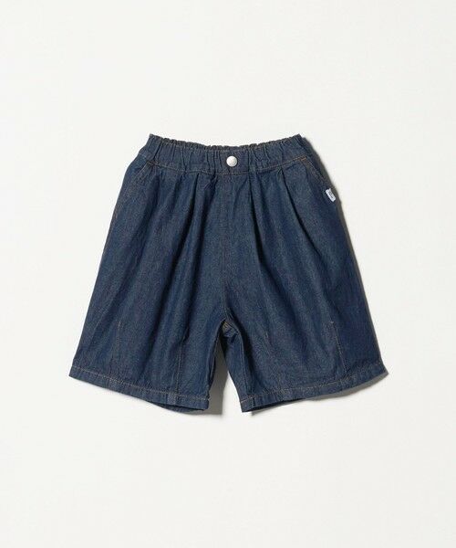 green label relaxing / グリーンレーベル リラクシング ショート・ハーフ・半端丈パンツ | デニム バルーン ハーフ パンツ / キッズ 100cm-160cm | 詳細11