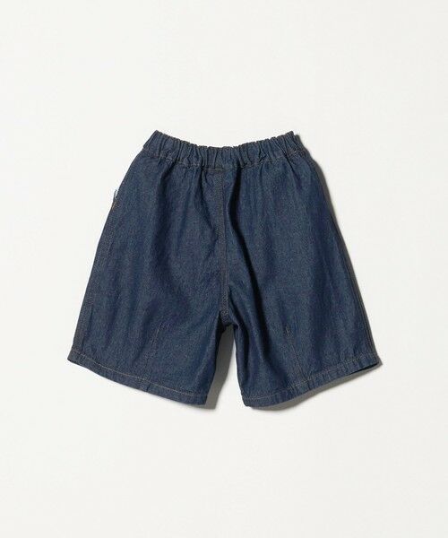 green label relaxing / グリーンレーベル リラクシング ショート・ハーフ・半端丈パンツ | デニム バルーン ハーフ パンツ / キッズ 100cm-160cm | 詳細12