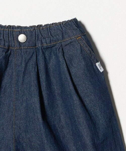 green label relaxing / グリーンレーベル リラクシング ショート・ハーフ・半端丈パンツ | デニム バルーン ハーフ パンツ / キッズ 100cm-160cm | 詳細13
