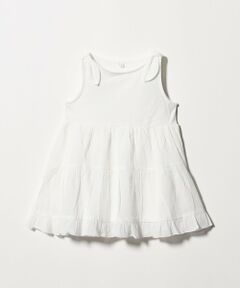 green label relaxing / グリーンレーベル リラクシング ロング・マキシ丈ワンピース | ティアード スカート ワンピース / キッズ 100cm-130cm