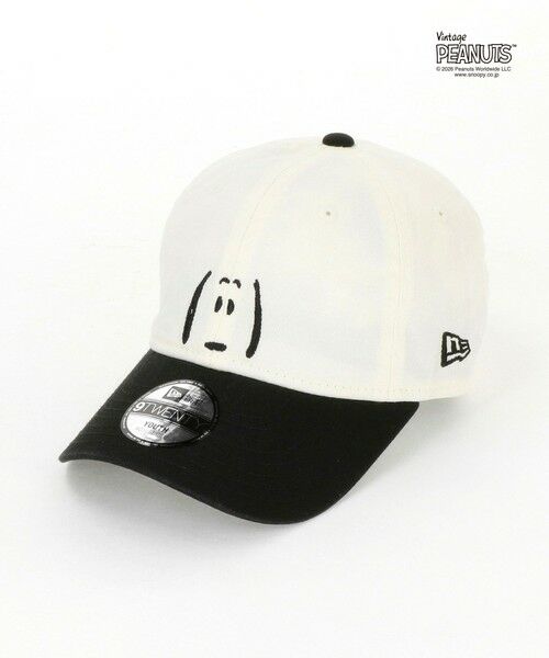 green label relaxing / グリーンレーベル リラクシング キャップ | ＜NEW ERA＞ Youth 9TWENTY Vintage PEANUTS キャップ / キッズ（BLACK）