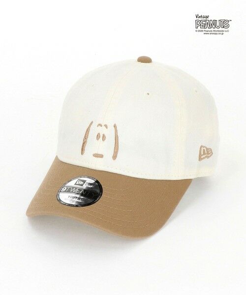 green label relaxing / グリーンレーベル リラクシング キャップ | ＜NEW ERA＞ Youth 9TWENTY Vintage PEANUTS キャップ / キッズ（BEIGE）