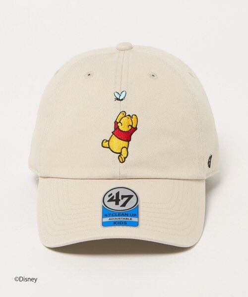 green label relaxing / グリーンレーベル リラクシング キャップ | 【WEB限定】＜’47＞ディズニー キャップ / キッズ | 詳細1