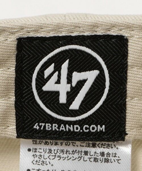green label relaxing / グリーンレーベル リラクシング キャップ | 【WEB限定】＜’47＞ディズニー キャップ / キッズ | 詳細10
