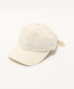 green label relaxing / グリーンレーベル リラクシング キャップ | ストライプ バック リボン キャップ / キッズ