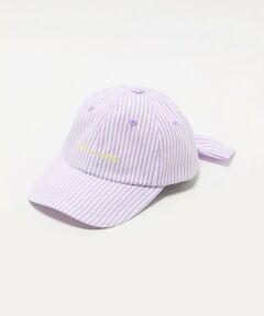 green label relaxing / グリーンレーベル リラクシング キャップ | ストライプ バック リボン キャップ / キッズ