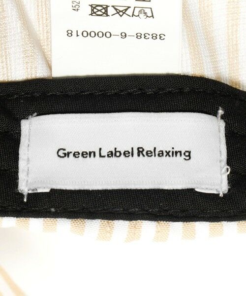 green label relaxing / グリーンレーベル リラクシング キャップ | ストライプ バック リボン キャップ / キッズ | 詳細8