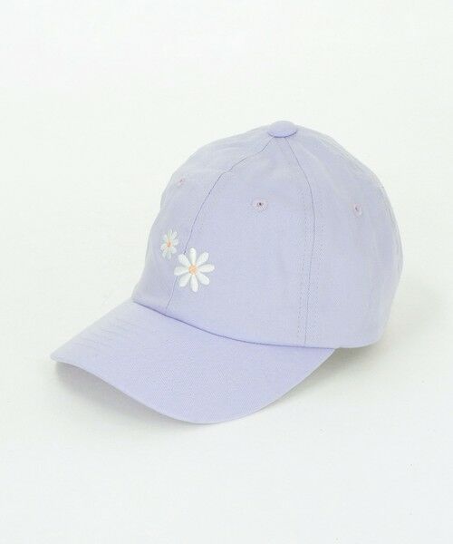green label relaxing / グリーンレーベル リラクシング キャップ | フラワー キャップ / キッズ（LILAC）