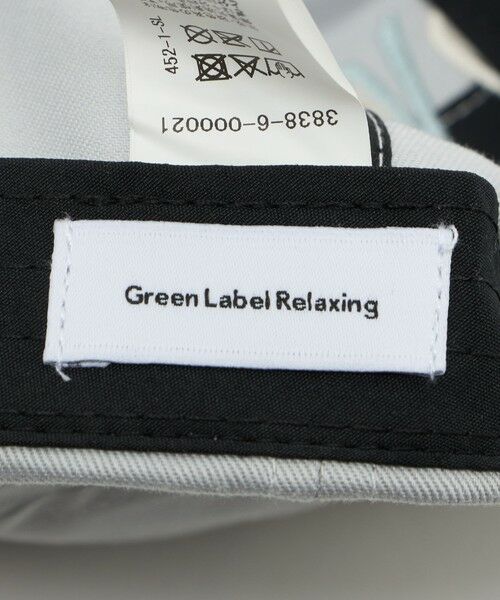 green label relaxing / グリーンレーベル リラクシング キャップ | リボン ツイル キャップ / キッズ | 詳細13