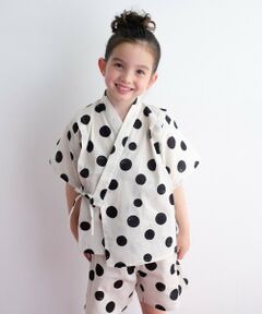 green label relaxing / グリーンレーベル リラクシング その他 | 甚平 ドット / キッズ