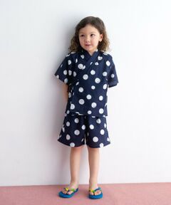 green label relaxing / グリーンレーベル リラクシング その他 | 甚平 ドット / キッズ