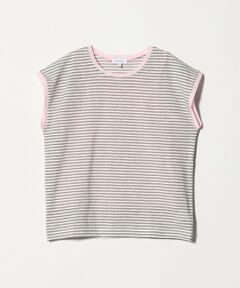 green label relaxing / グリーンレーベル リラクシング カットソー | シースルー ボーダー Tシャツ セット / キッズ 140cm-160cm