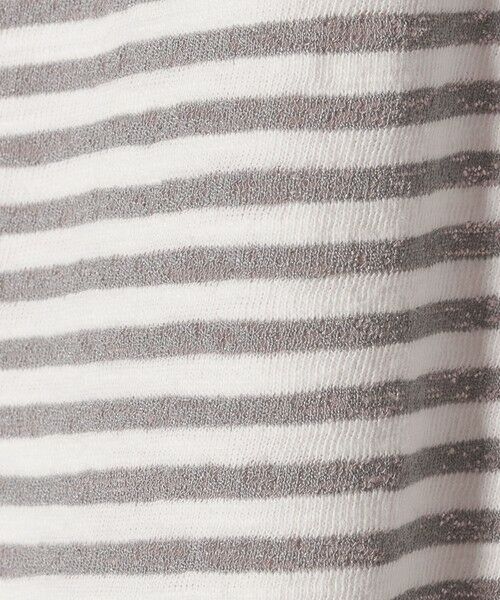 green label relaxing / グリーンレーベル リラクシング カットソー | シースルー ボーダー Tシャツ セット / キッズ 140cm-160cm | 詳細2