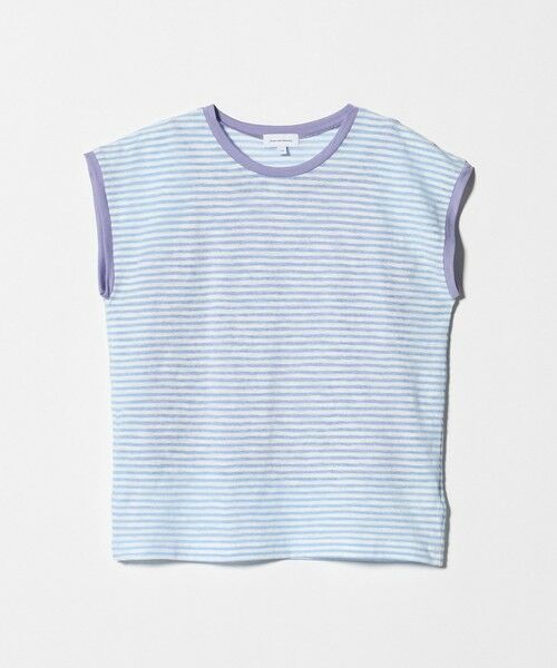 green label relaxing / グリーンレーベル リラクシング カットソー | シースルー ボーダー Tシャツ セット / キッズ 140cm-160cm | 詳細6