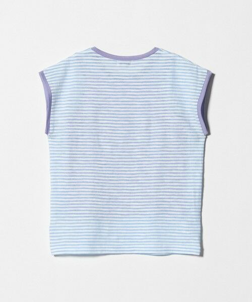 green label relaxing / グリーンレーベル リラクシング カットソー | シースルー ボーダー Tシャツ セット / キッズ 140cm-160cm | 詳細7