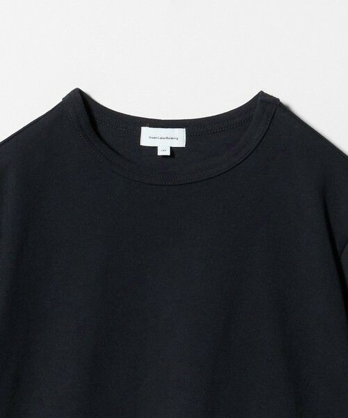 green label relaxing / グリーンレーベル リラクシング カットソー | チェック フリル Tシャツ / キッズ 140cm-160cm | 詳細2