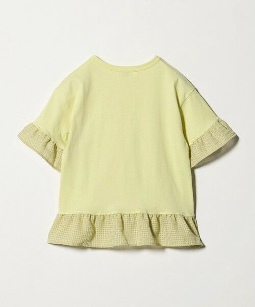 green label relaxing / グリーンレーベル リラクシング カットソー | チェック フリル Tシャツ / キッズ 140cm-160cm | 詳細5